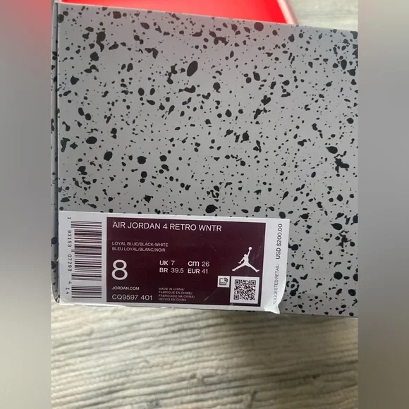 Winterized Jordan’s size 8 Mens - Picture 3 of 14